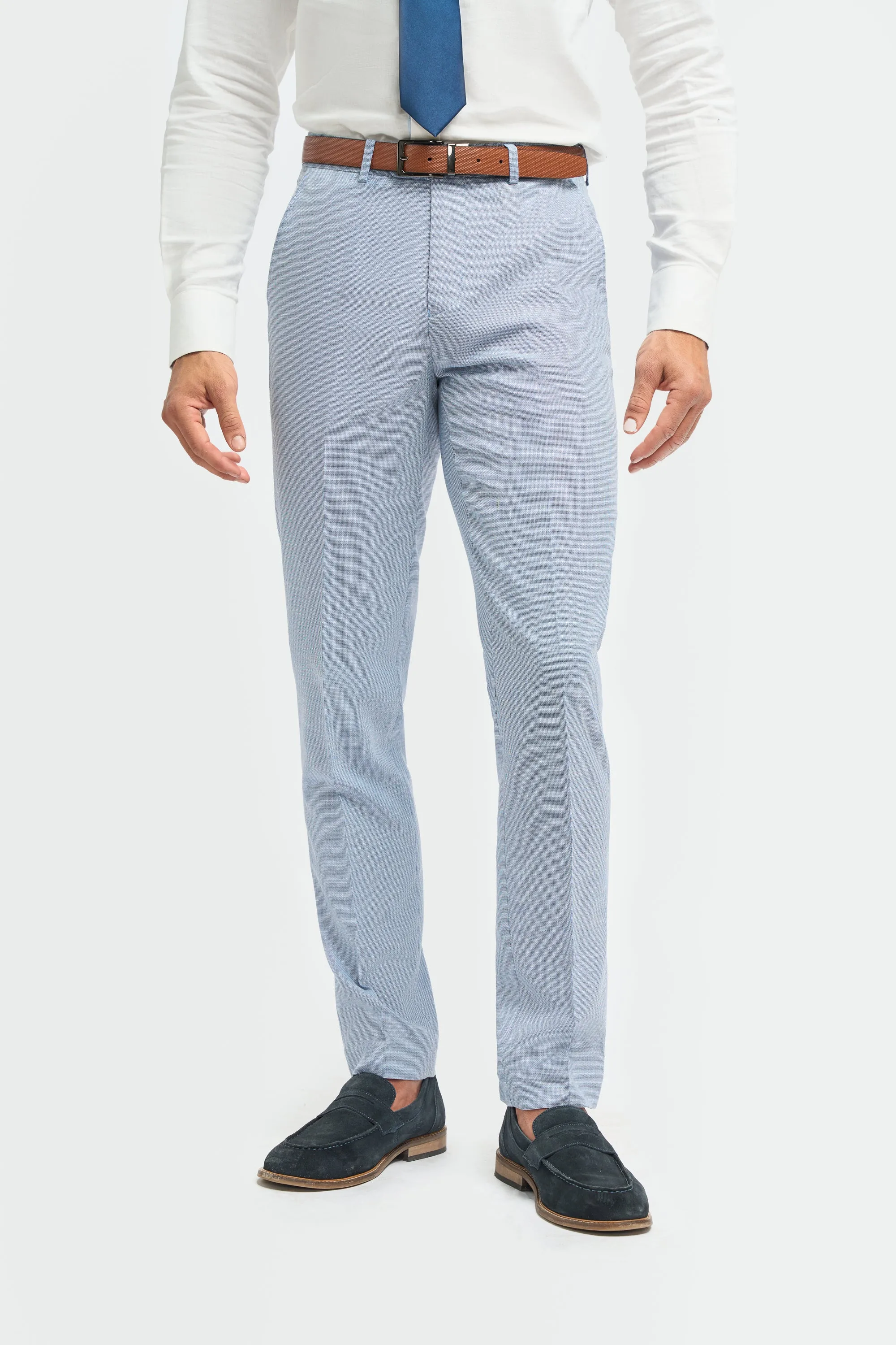 Miami Sky Three Piece Suit