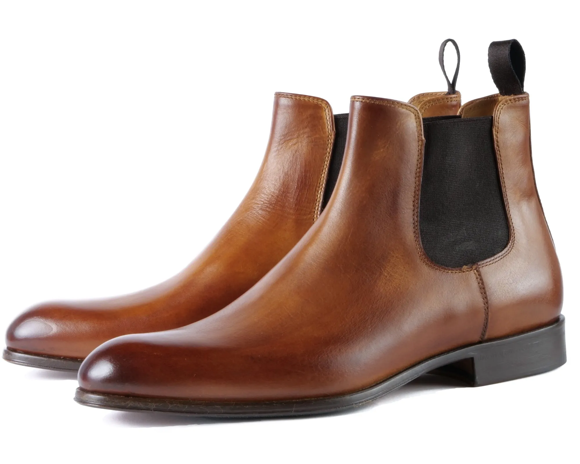 Milan Chelsea Boot Light Tan