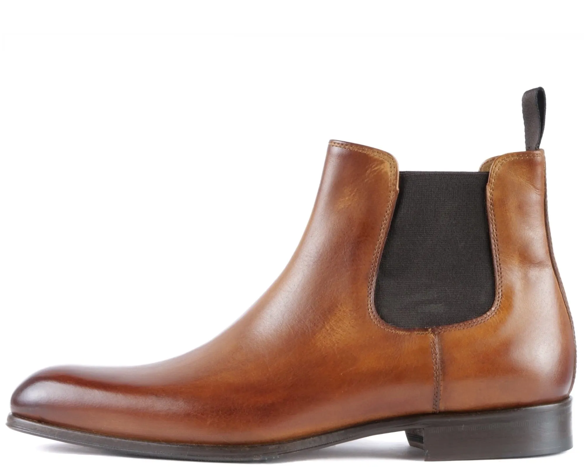 Milan Chelsea Boot Light Tan