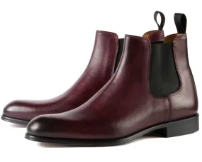 Milan Chelsea Boot Oxblood