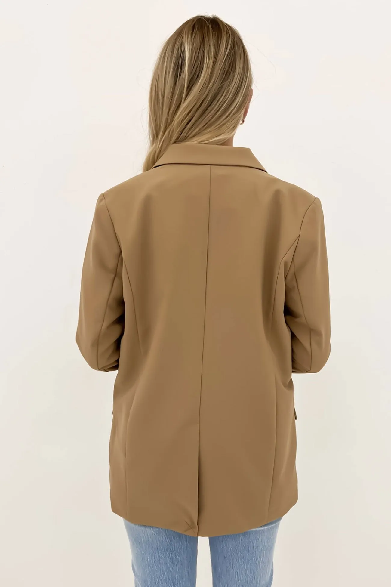 Naomi Blazer Oatmeal