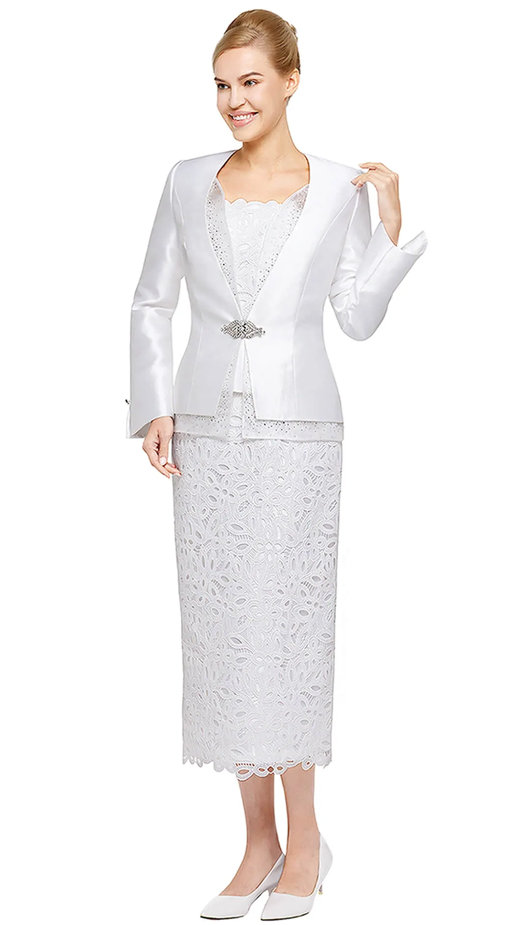 Nina Massini Church Suit 3122