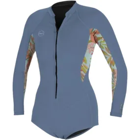 O'Neills Woman's Bahia 2/1 Front Zip L/S Spring