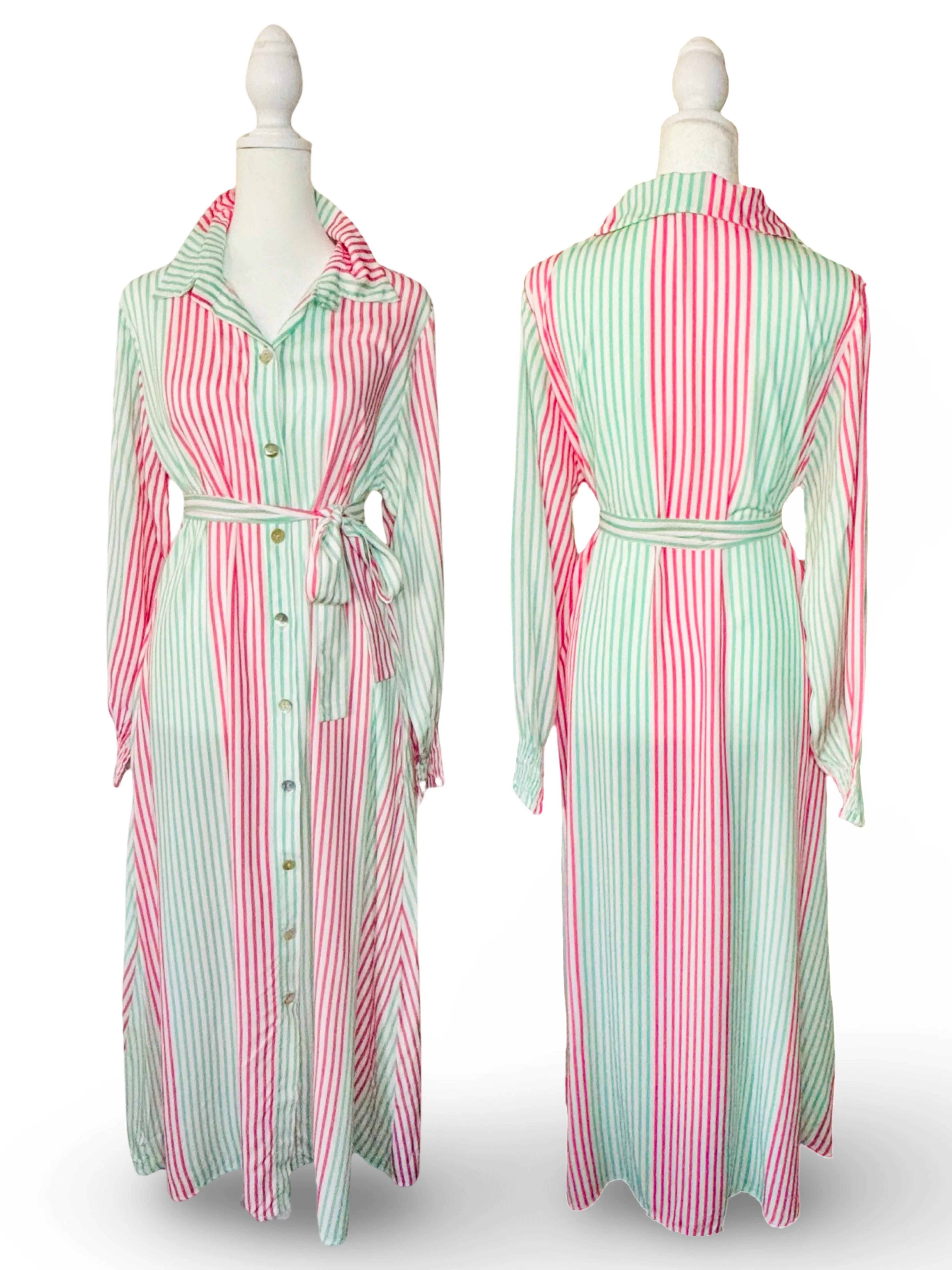 Patricia Long Striped Dress