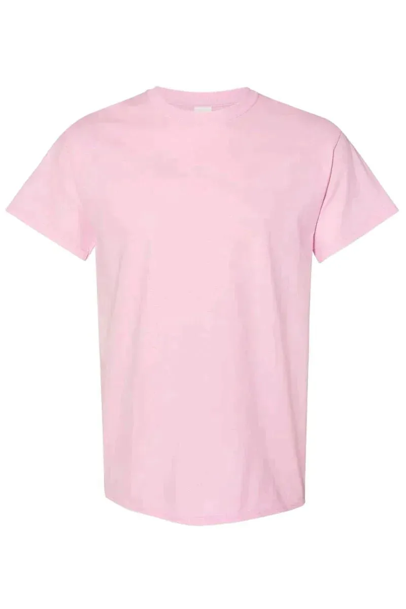 Pink Groovy Mama Short Sleeve Relaxed Fit T-Shirt