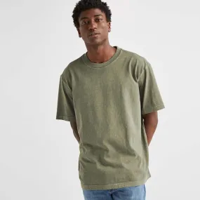 Relaxed Tee (Surplus Green)