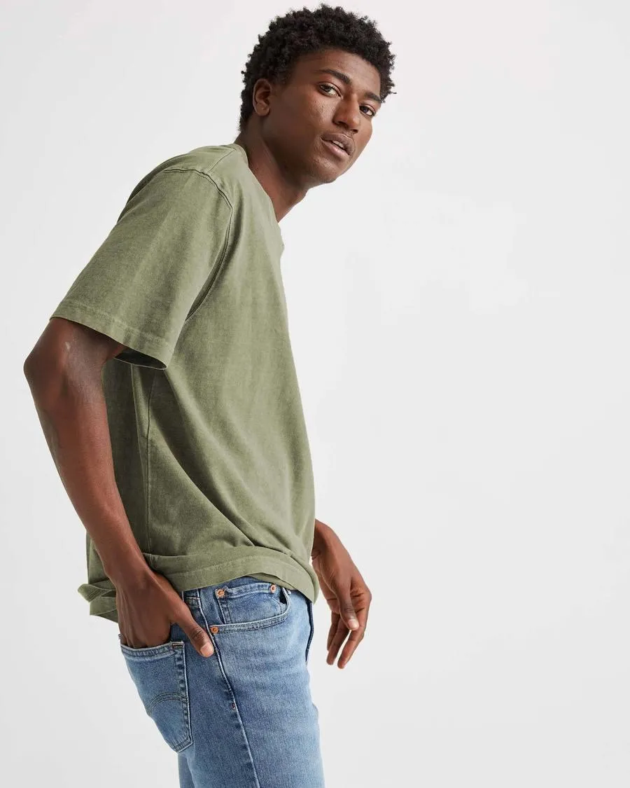 Relaxed Tee (Surplus Green)