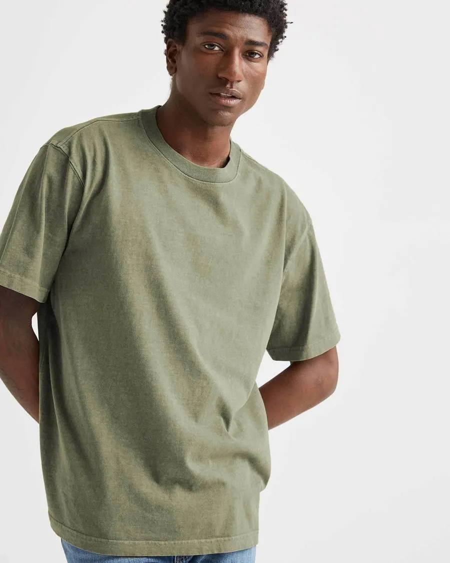 Relaxed Tee (Surplus Green)