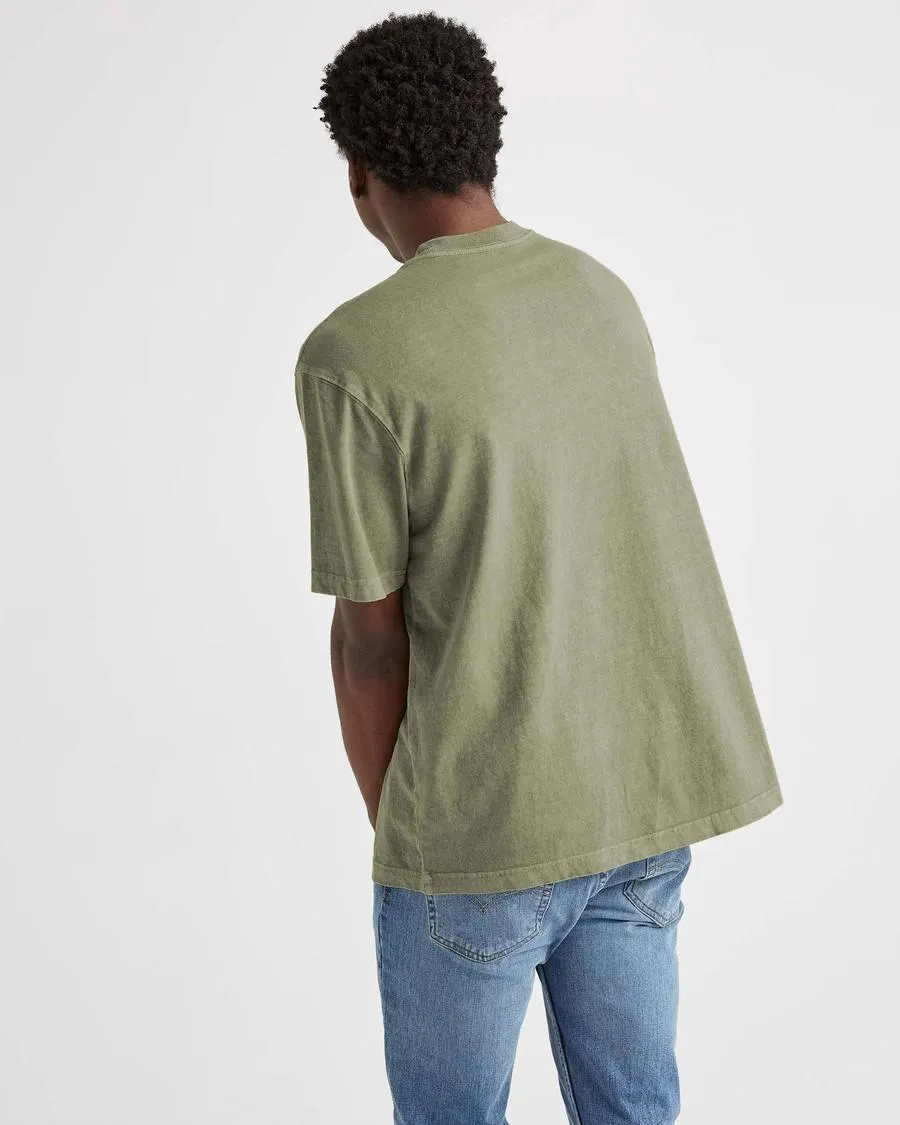 Relaxed Tee (Surplus Green)