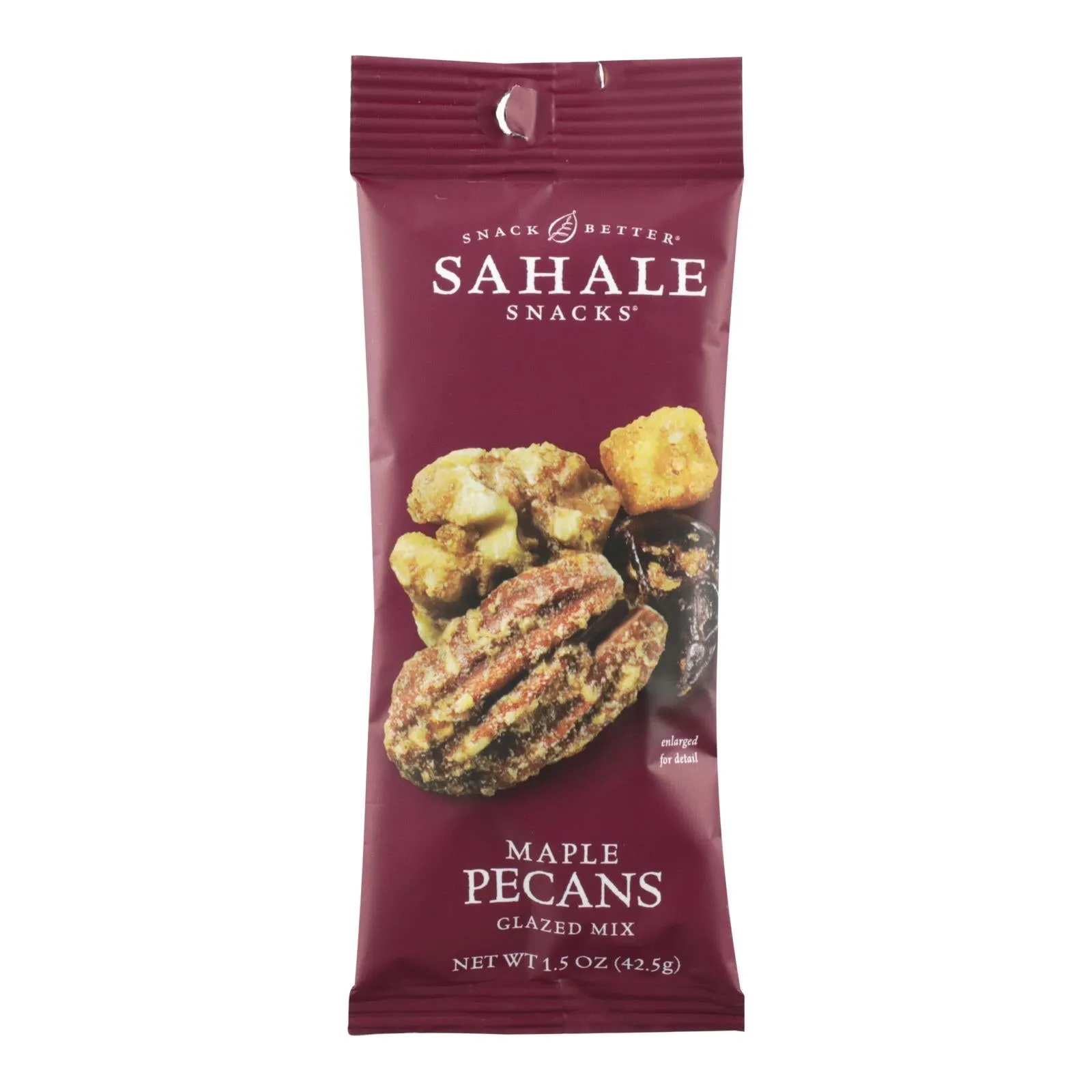 Sahale Snacks Maple Pecan Glazed Mix, 9 - 1.5 Oz. Bags