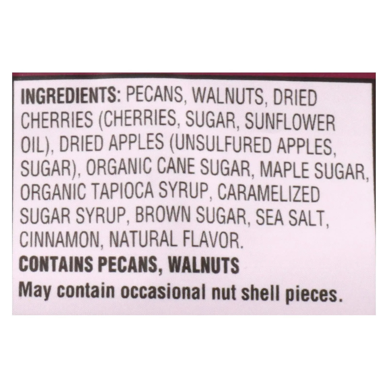 Sahale Snacks Maple Pecan Glazed Mix, 9 - 1.5 Oz. Bags