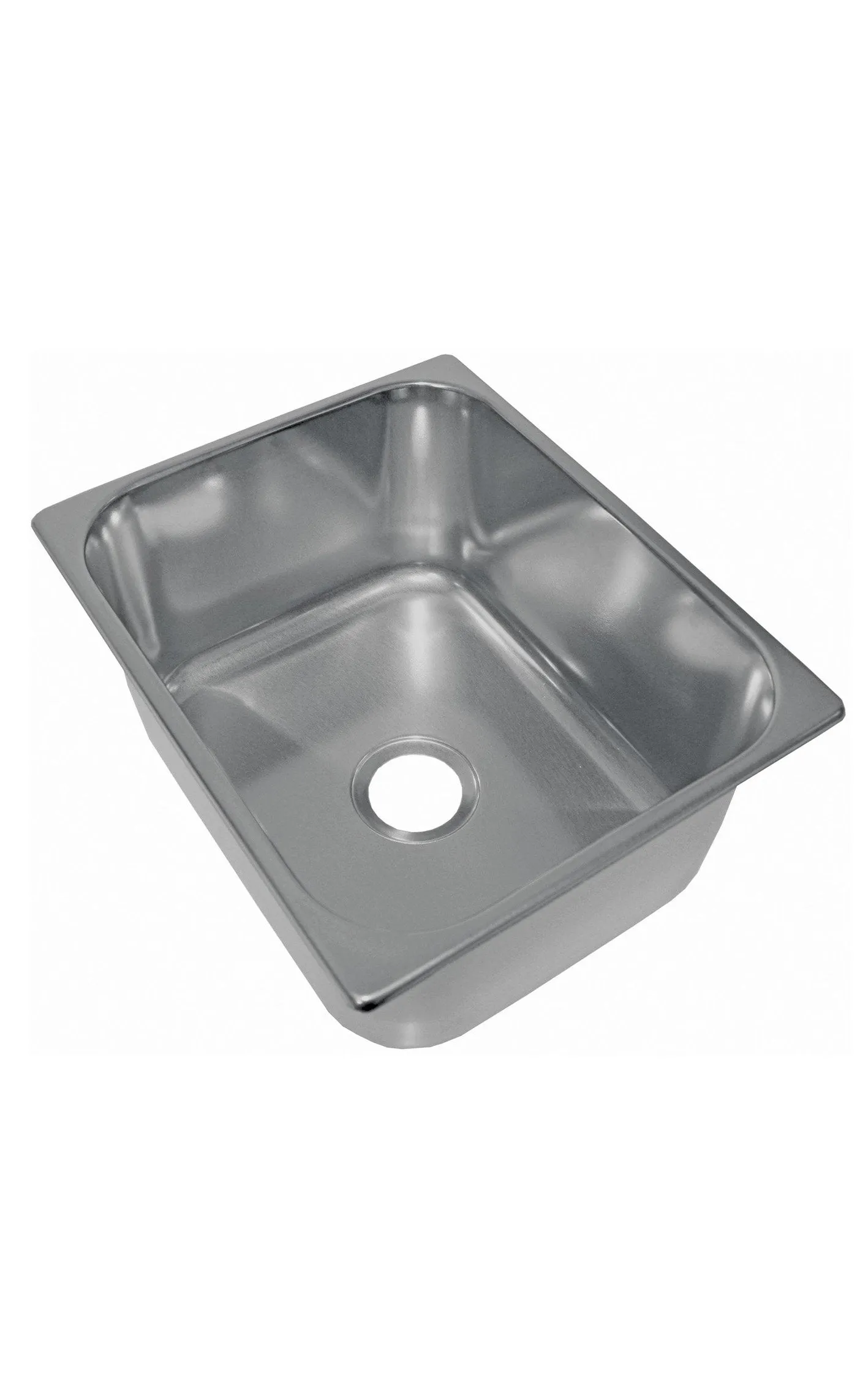 SINK - STAINLESS STEEL RECTANGLER