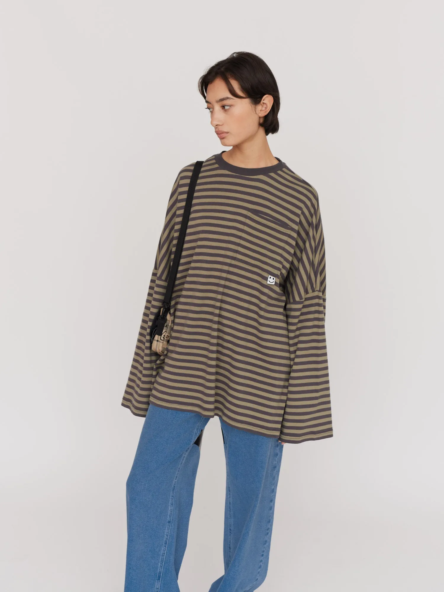 Striped Long Sleeve T-shirt