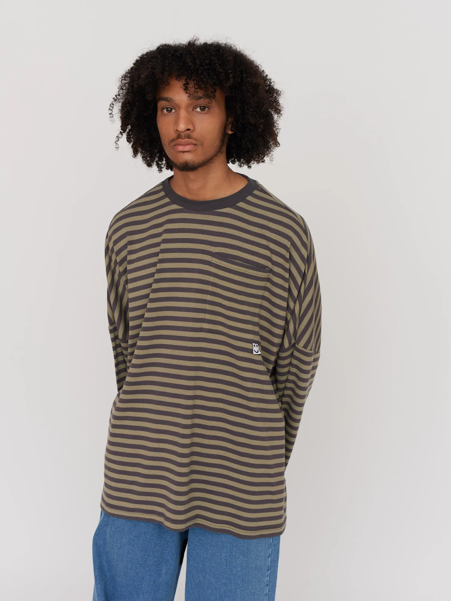 Striped Long Sleeve T-shirt