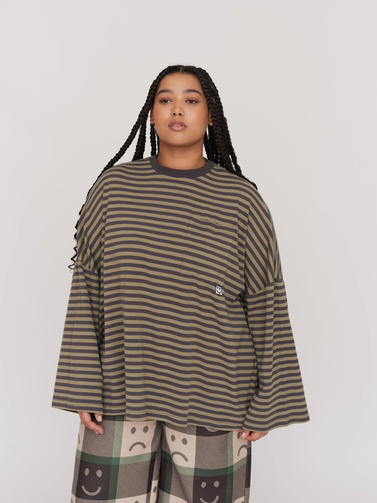 Striped Long Sleeve T-shirt