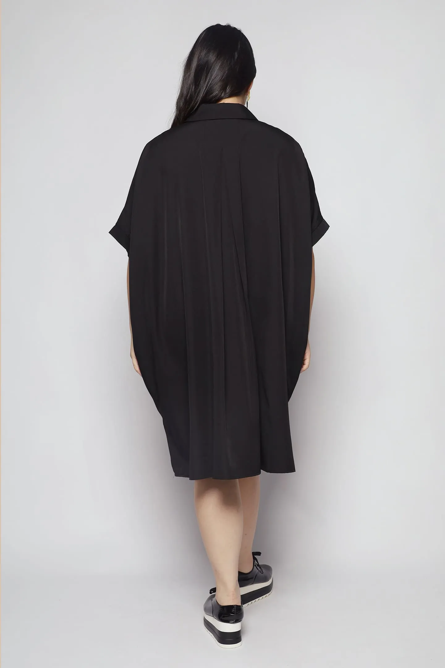 SUPERSTAR: Classics - Hanhan Shirt Dress in Black