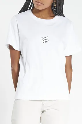 Thrills Unlimited Relaxed Tee White