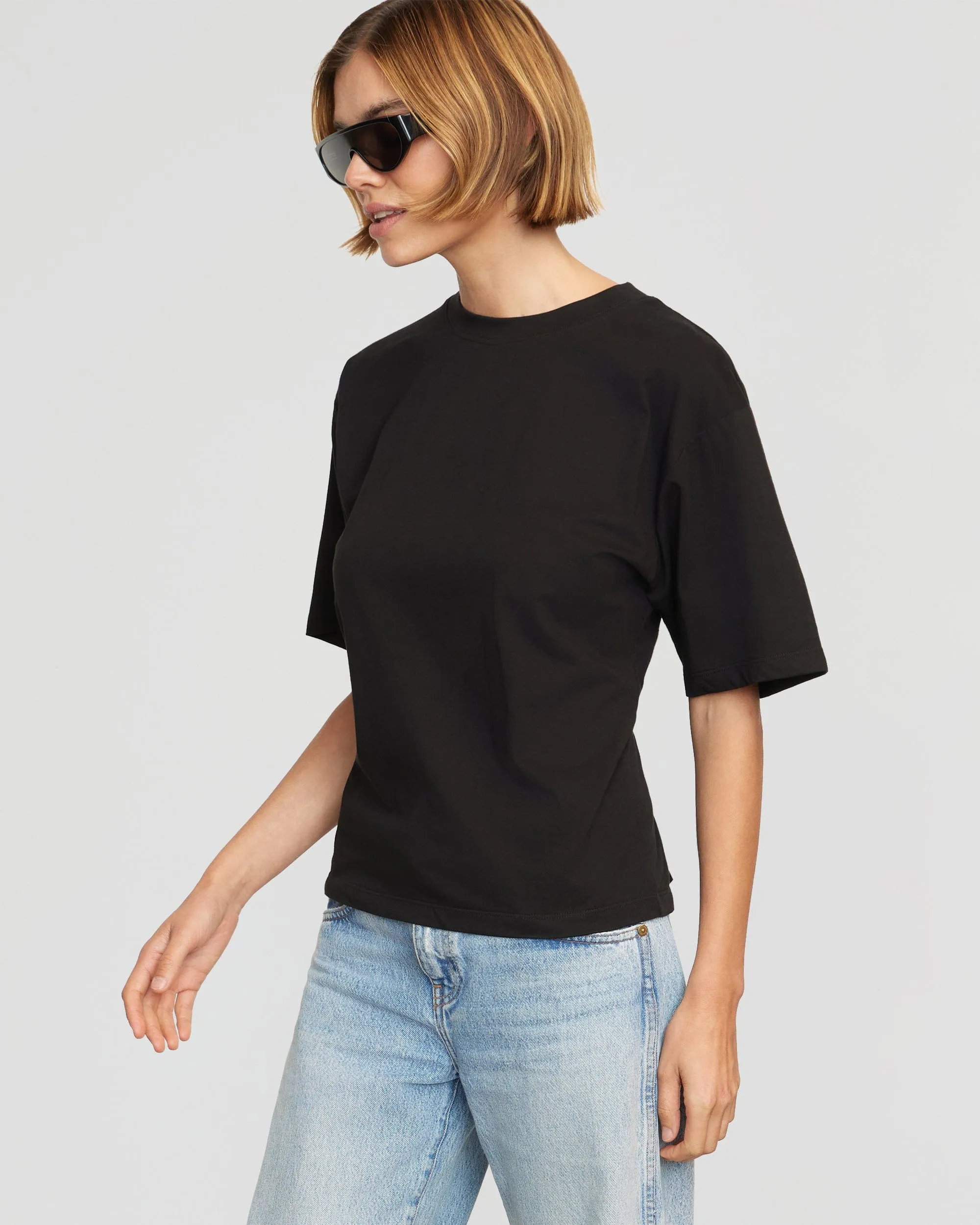 Tommie Relaxed Open-Back Tee