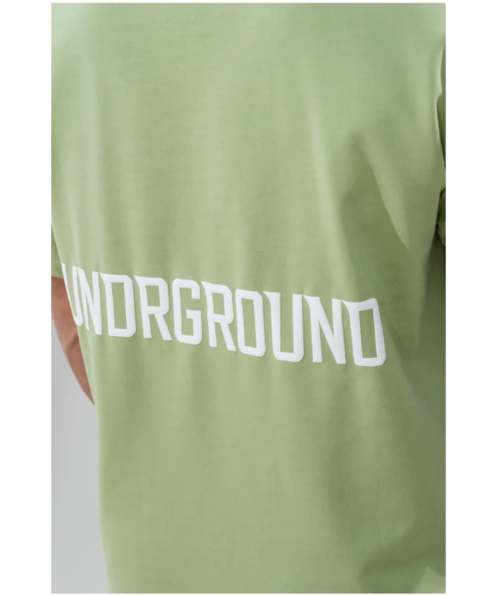 UNDRGROUND Relaxed Fit Tee (Olive)