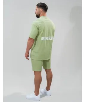 UNDRGROUND Relaxed Fit Tee (Olive)