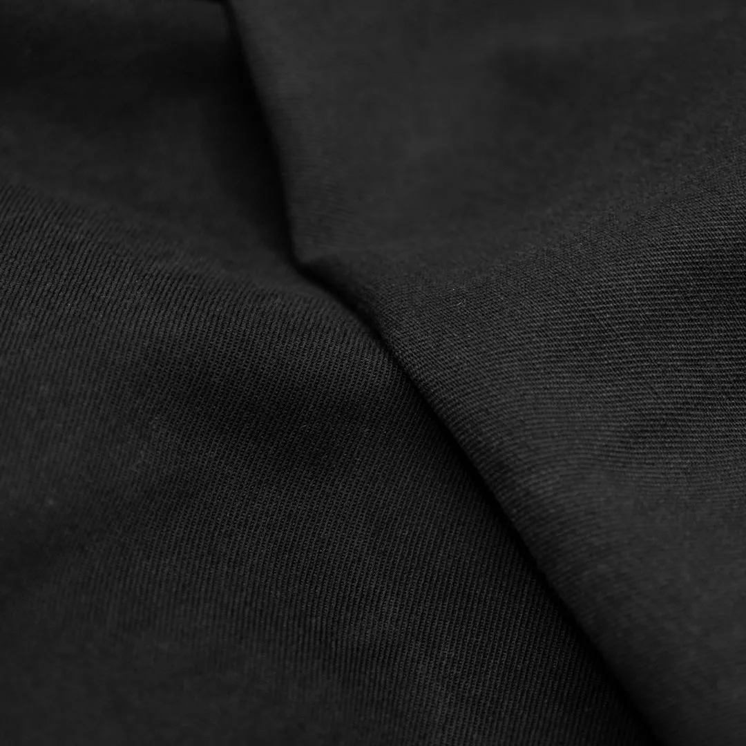 Uptown Cotton Lyocell Twill - Black