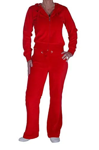 Velour Tracksuit