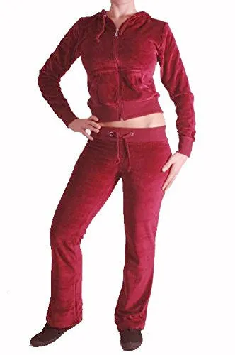 Velour Tracksuit