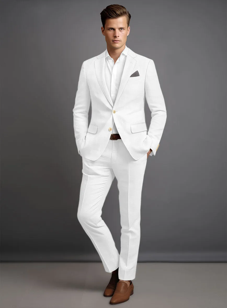 White Linen Suit