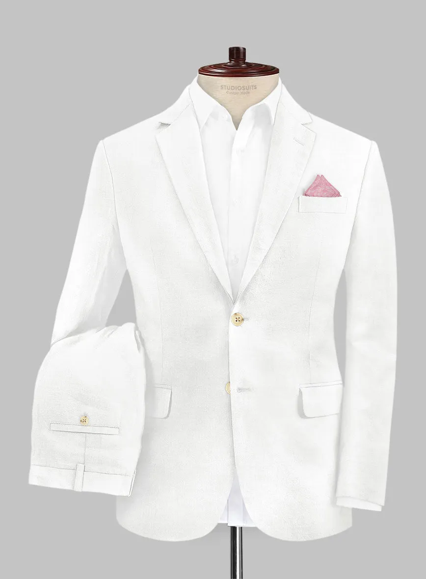 White Linen Suit