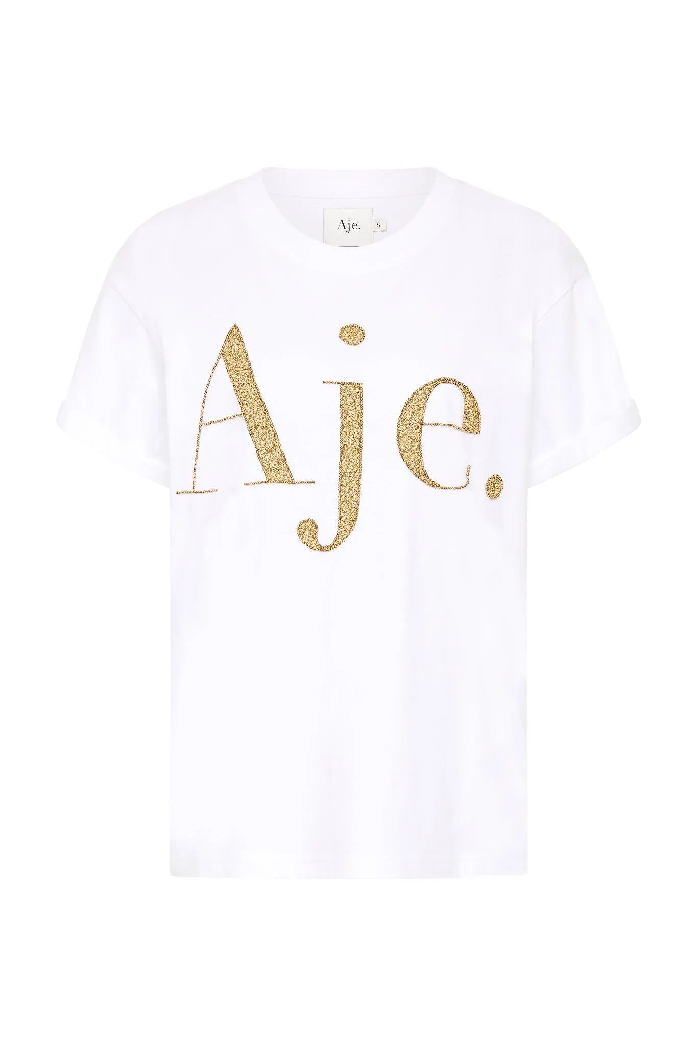 Within Embellished Logo Tee