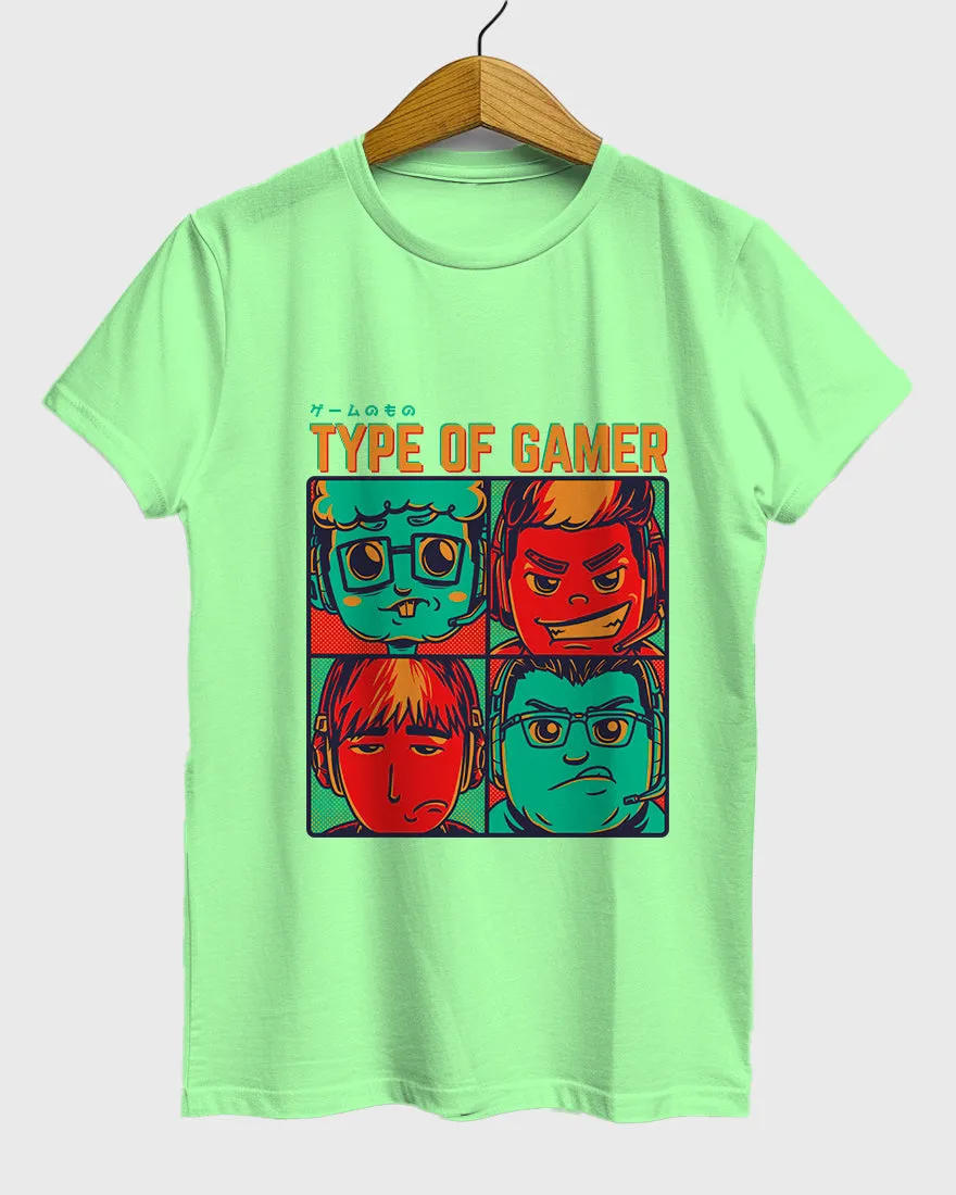 Womens Relaxed Fit TShirt Gaming Game Lovers