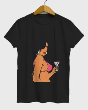 Womens Relaxed Fit TShirt Gaming Gta